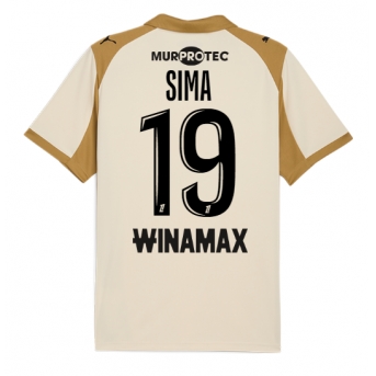 RC Lens Abdallah Sima #19 Tricou Fotbal Replică 2025-26 Barbati Treilea